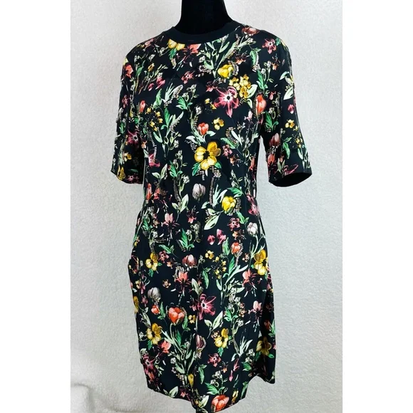 3.1 PHILLIP LIM • Multicolored Floral Beaded Silk Mini Dress, 4 - Picture 13 of 13